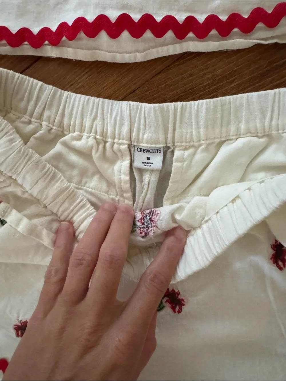 Crewcuts Linen Set